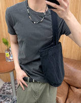 Elt Waffle Panel Pigment T-shirt