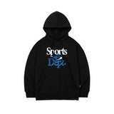 Sports Dept Authentic Logo Hoody - Black