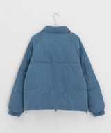 Mofui String Corduroy Padding Jumper