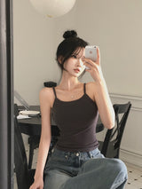 [MADE] Charles, layered sleeveless camisole