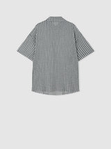 スウェルオーバーサイズ半袖シャツ (4 Colors)