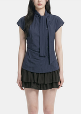Ione Scarf Tie Blouse