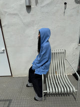 two way hood zip up