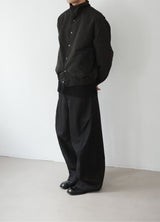 matte blouson