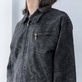 Shadow Jacquard Jacket
