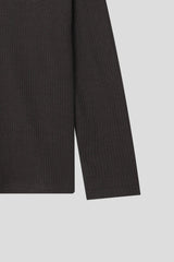 Snap Henley Long Sleeve T-Shirt (3color) (No.1010)