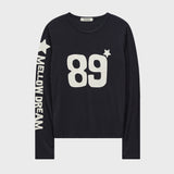 MELLOW DREAM テンセル長袖Tシャツ