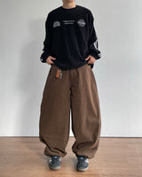 Root Balloon Cotton Pants