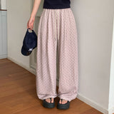 [MADE] Dot, Pintack Wide Pants