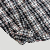 Arden Casual Oversized Fit Check Hooded Shirt