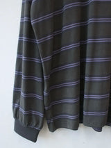 pigment multi stripe T