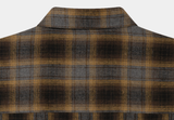 Landy 3172 Natural AVE Crop Check Long Sleeve Shirt
