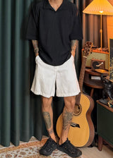 Rivet Cotton Short Pants 4COLOR