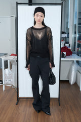 Vintage Grunge Knit (Black)