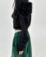 (HIP + CASUAL + LOVELY❤ / SEMI-CROP❤) - 2カラー
