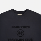 GREY TRVL CLUB TEE