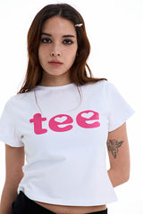 Heart Tee [White]