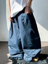 Molpure Cargo Balloon Fit Pants 4color