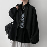D.O. Pocket Two Way Windbreaker Zip Up