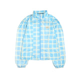 Celeste Plaid Puff Jacket - Size 1