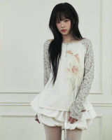 Lotus Raglan Oversized Top