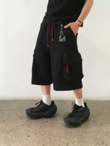 Chade Cargo Sweat Bermuda Pants 2C
