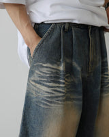HIS VINT DENIM SHORTS