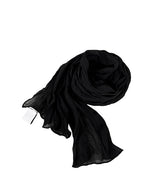 Wrinkle Chiffon Scarf