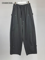 BALLOON SNAP WIDE PANTS (3C)