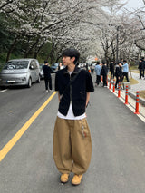 Cloud Cotton Balloon Pants (3 Colors)