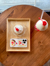 Strawberry Sando & Fruits Roll