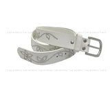 Flower stud belt