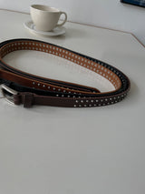 ASCLO 25 Studs Belt (3color)