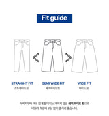 urban carpenter bermuda denim pants (blue)