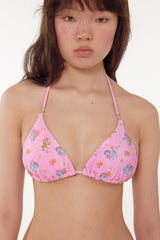 [Spring Pony_pink] String Bikini Set