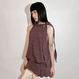 HIPKIN STRIPE HALTER
