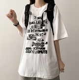 ワネレタリング オーバーフィット半袖Tシャツ