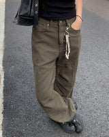 Rope key ring