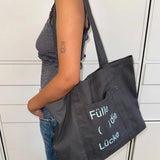 Blank Canvas Bag (grey)