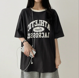 クリアリー カラーリング ボクシーフィット半袖Tシャツ