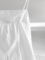 Bain Pintuck Cotton Sleeveless