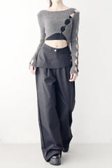 Jake Side Button Pants