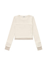  LAYERED BUTTON T (IVORY)