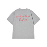 26SSカーシブ ロゴ ショートスリーブ Tシャツ
