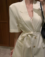 Honir short‑sleeve jacket