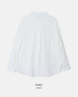 #Basic Rayon Loose Fit Shirt (4color)