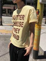 Recipe crop short sleeve T-Shirt 5C