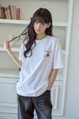 26SS★ ストロベリーバンド半袖Tシャツ