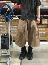 ヴィエンヌ ベルティング カーゴ バミューダ パンツ 3C