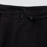 PARACHUTE COTTON PANTS BLACK